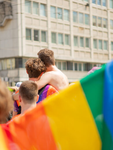 Fotos von der Vienna Pride 2021
