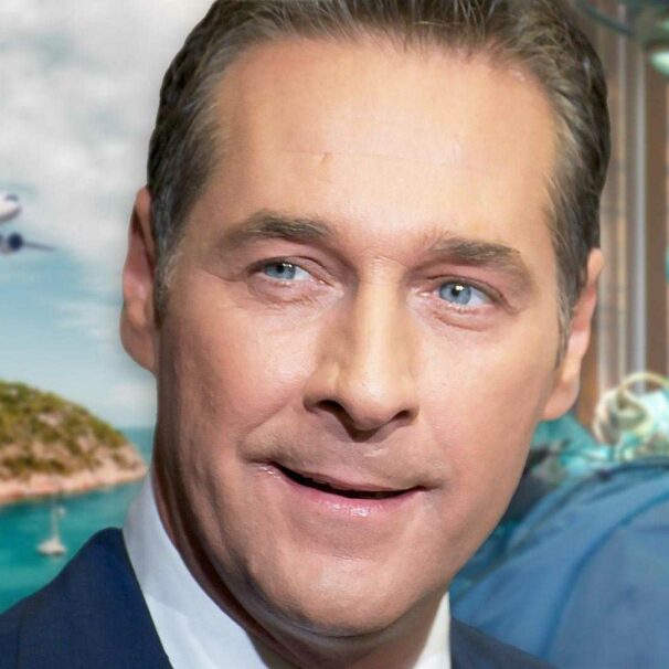Strache Causa Prikarif Cover // floo.Magazin