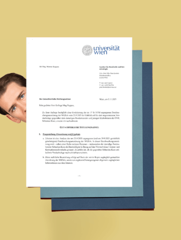 Gutachten in der Causa Kurz