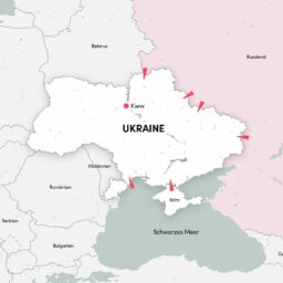floo Map Ukraine WEB Cover Russland // floo.Magazin