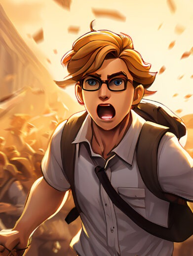 floo WEB Cover Journalismus Antisemitismus BLURRED // floo.Magazin