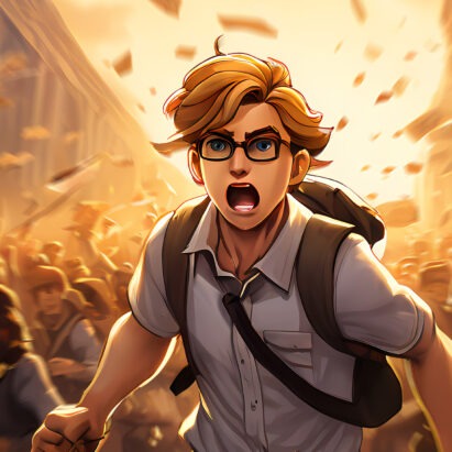 floo WEB Cover Journalismus Antisemitismus BLURRED // floo.Magazin