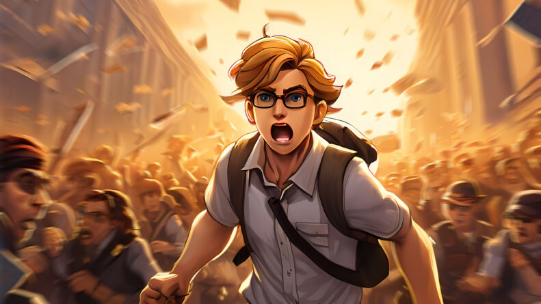 floo WEB Cover Journalismus Antisemitismus BLURRED // floo.Magazin