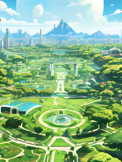 floo WEB Cover Gruene Stadtplanung Sharper // floo.Magazin