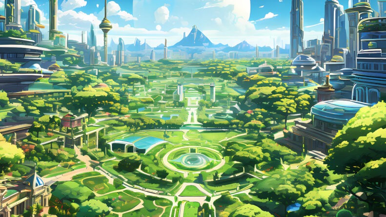 floo WEB Cover Gruene Stadtplanung Sharper // floo.Magazin