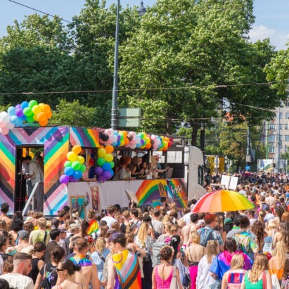 floo PRIDE 2024 Cover // floo.Magazin