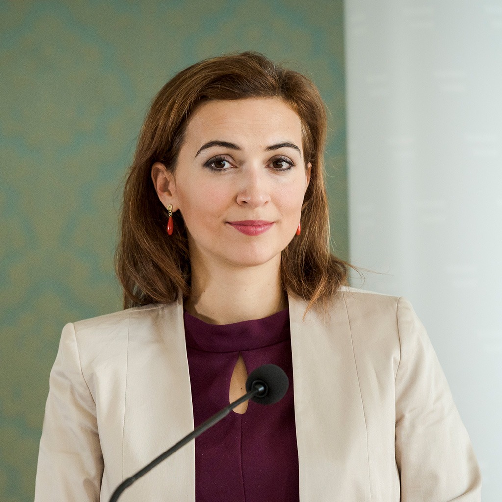 Alma Zadic GRUeNE // floo.Magazin