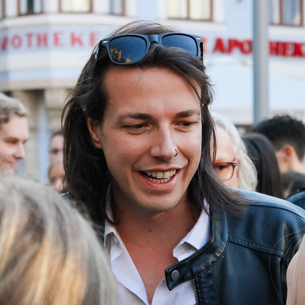 Dominik Wlazny Marco Pogo Bierpartei // floo.Magazin