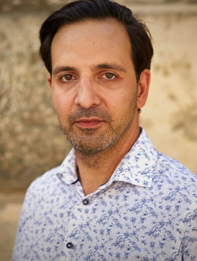 Fayad Mulla WANDEL KEINE Portraitfoto