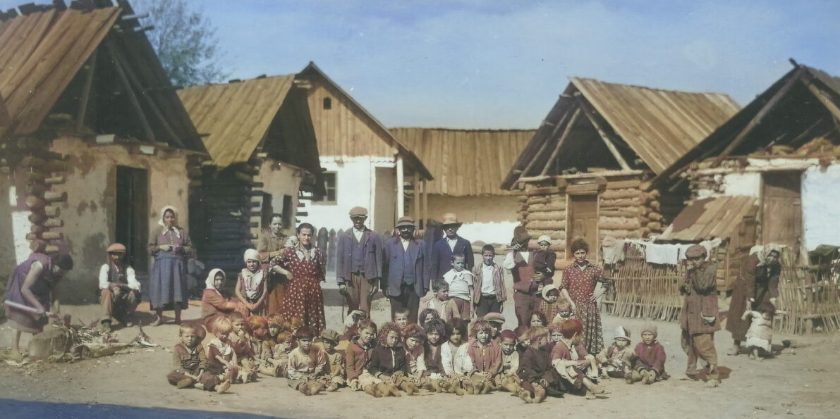 Romasiedlung in Oberwart - Hans Karner, CC BY-SA 3.0