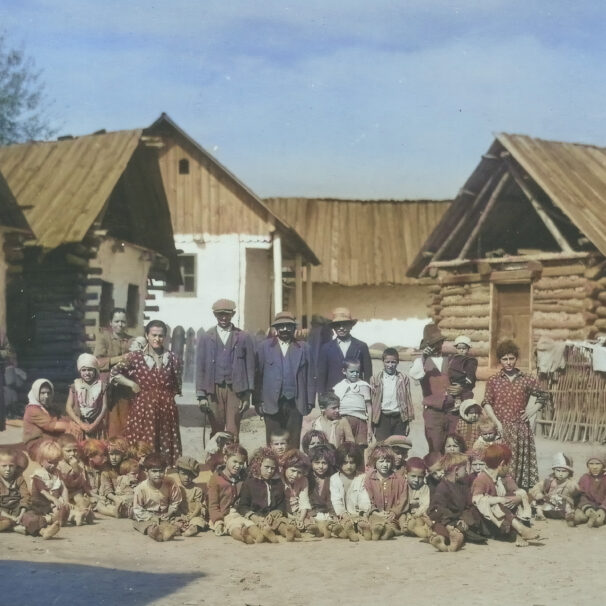 Romasiedlung in Oberwart - Hans Karner, CC BY-SA 3.0