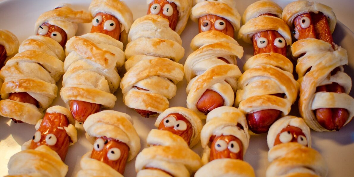 sausages in a dressing gown 1405207 1280 // floo.Magazin