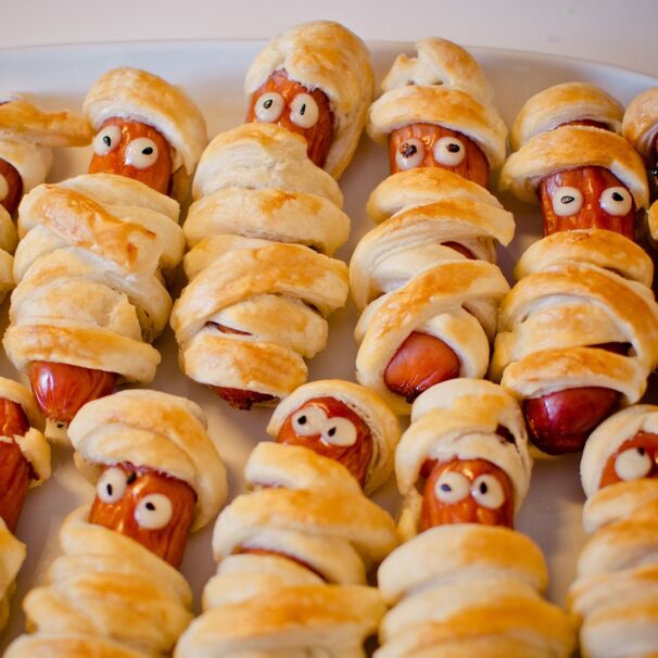 sausages in a dressing gown 1405207 1280 // floo.Magazin