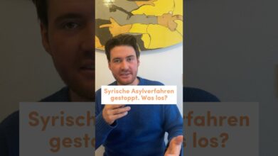 stopp aller syrischen asylverfah // floo.Magazin