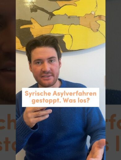 stopp aller syrischen asylverfah // floo.Magazin