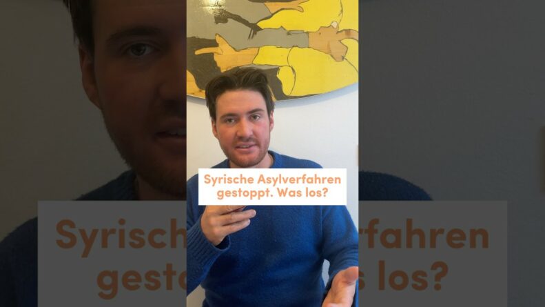 stopp aller syrischen asylverfah // floo.Magazin