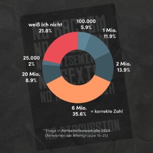 floo WEB Cover Antisemitismus Studie 2024 // floo.Magazin