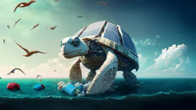 floo Ocean Cleanup KI WEB Cover // floo.Magazin