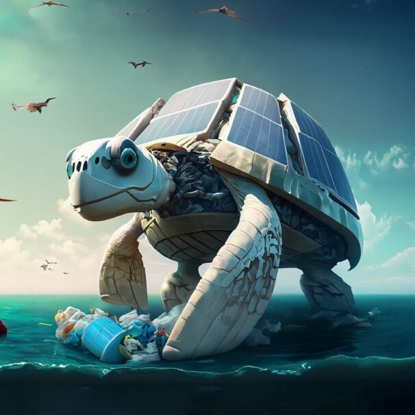 floo Ocean Cleanup KI WEB Cover // floo.Magazin