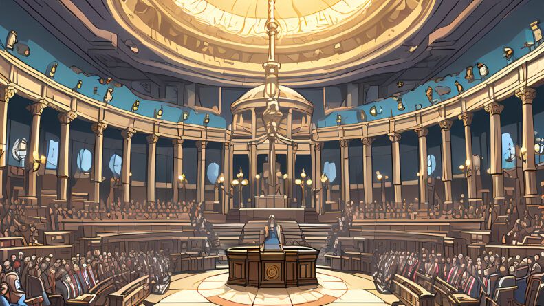 floo WEB Cover Gendern in Gesetzen // floo.Magazin