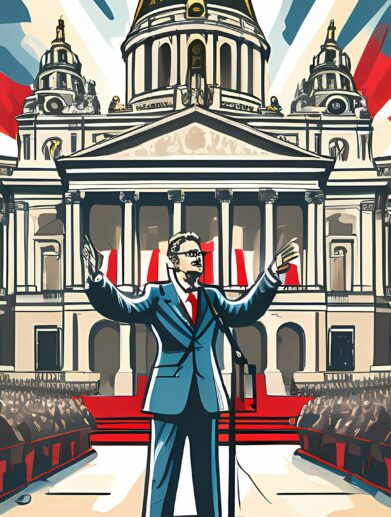 floo WEB Cover Politische Kommunikation // floo.Magazin